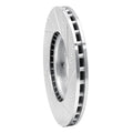 DFC 13-23 Chrysler 200 Front Left Drilled & Slotted Silver Brake Rotor