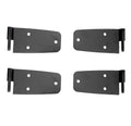 Rugged Ridge 76-86 Jeep CJ Black Door Hinge Kit