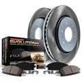 Power Stop 00-01 Toyota Camry Rear Semi-Coated Rotor Kit