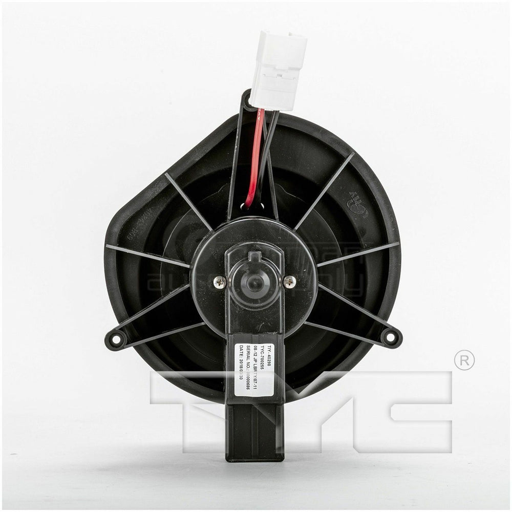 0812 JP LBRTY/0711 DG NITRO BLOWER ASSY