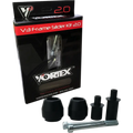 Vortex Racing 03-04 Kawasaki ZX 600 RR V3 2.0 Frame Slider Kit- No Cut