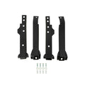 6772 CHEVY/GMC C10 BROTHERS TRUCKS REAR BUMPER BRACKET SET COILS