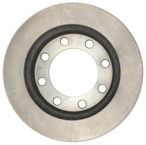 Brake Rotor: Various Makes and Models; Brake Rotor; Outside Diameter 12.82"; 8 Bolt Holes; Solid