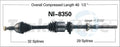 NEW CV AXLE