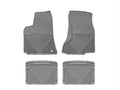 WeatherTech 05-08 Dodge Magnum Front and Rear Rubber Mats - Grey