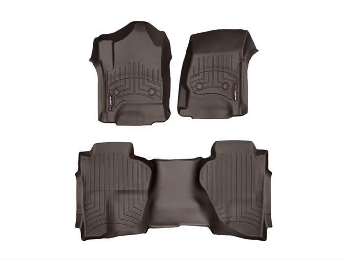 WeatherTech silver auto part