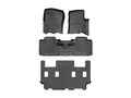 WeatherTech 10 Ford Expedition EL Front and Rear Floorliners - Black