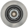 Brake Rotor: Various Makes and Models: Brake Rotor; Outside Diameter 11.86"; 5 Bolt Holes; Vented