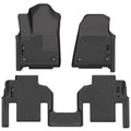 Weatherbeater Front & 2nd Seat Floor Liners (Footwell Coverage) For 2022-2024 Jeep Wagoneer Husky Liners