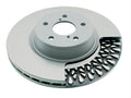 DBA 04-06 Lexus RX330 Rear Drilled & Slotted Street Series Rotor