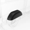 WHEEL WELL COVERS, BLACK, MOULDED,