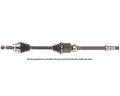 NEW CV DRIVE AXLES