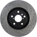 StopTech 2013-2014 Dodge Dart Slotted & Drilled Right Rear Rotor