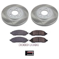 Power Stop 04-07 Mercury Monterey Front Semi-Coated Rotor Kit