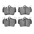 R1 06-16 Porsche Cayman S Front/Rear Track/Street Brake Pads