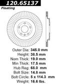 C-TEK Standard Brake Roto
