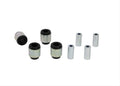 Whiteline Plus 11/05+ Dodge Charger/ 3/08+ Challenger Front Upper Inner Control Arm Bushing Kit