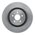 DFC 15-21 Ford Fusion Front GeoSPEC Coated Rotor