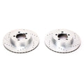 Power Stop 67-72 Dodge Dart Front Evolution Drilled & Slotted Rotors - Pair