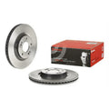 Brembo 17-20 Hyundai Elantra/18-20 Elantra GT Front Premium UV Coated OE Equivalent Rotor