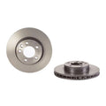 Brembo 17-20 Hyundai Elantra/18-20 Elantra GT Front Premium UV Coated OE Equivalent Rotor