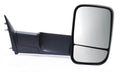 0912 DODGE RAM 1500/1012 RAM 2500/3500 PR MANUAL FOLDAWAY OE MIRROR BLACK W/TO