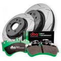 DBA 11+ Toyota Landcruiser 150 Series/Prado 150/10-13 Lexus GX460 Front Slotted Street Series Rotor