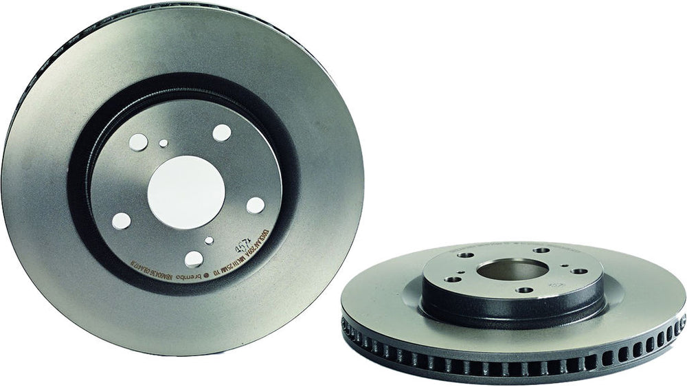 Brembo 07-11 Camry/17-18 Corolla iM/06-18 RAV4 Front Premium UV Coated OE Equivalent Rotor