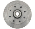 Brake Rotor: Various Makes and Models; Brake Rotor; Outside Diameter 12.82"; 8 Bolt Holes; Solid
