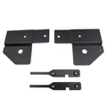 ~(12 lbs. 14X9X8)~ 2010-2014 FORD F150-RAPTOR: Front Bumper Side Openings - LED Light Bar Mounts - to mount Two 3 IN Zroadz Cube Pod Work Lights or Similar Style Per side