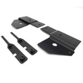 ~(12 lbs. 14X9X8)~ 2010-2014 FORD F150-RAPTOR: Front Bumper Side Openings - LED Light Bar Mounts - to mount Two 3 IN Zroadz Cube Pod Work Lights or Similar Style Per side