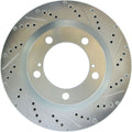 Stoptech auto part detail