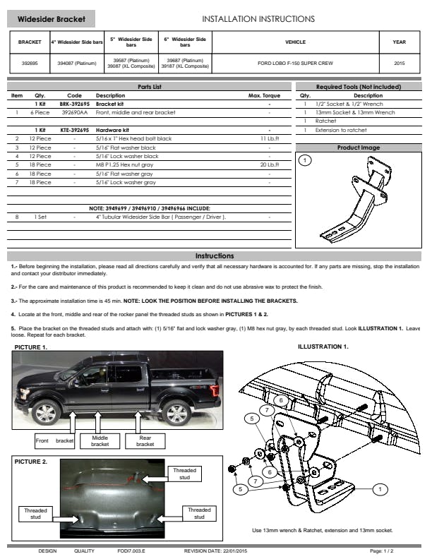 Big Country roof rack