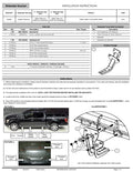 BRACKETS FOR 4", 5" & 6" WIDESIDER