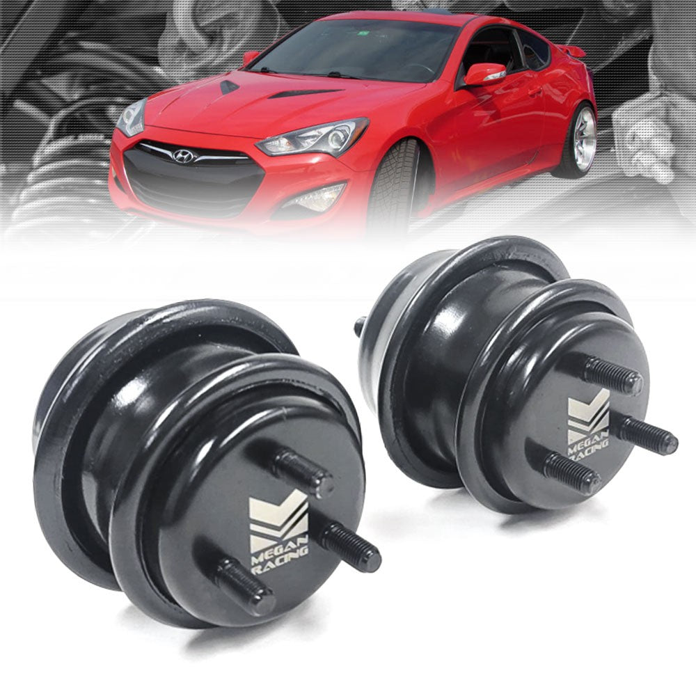 Genesis Coupe 2010-12 4 Cyl Turbo Harden Engine Mount 2pcs 10X9X6 6 LBS MSRP $190