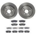 Brembo OE 21-23 Lexus ES250/19-23 ES300h/ES350/19-22 UX200/19-23 UX250h Rear Disc Brake Kit