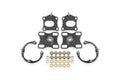 BMR Suspension 11-14 Ford Mustang Caster/Camber Plates - Black Hammertone