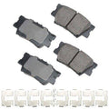 Brake Pad Rear Cadillac Escalade 07-14