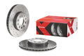 Brembo 10-13 Audi A3/15-16 A3/12-17 VW Beetle Front Premium Xtra Cross Drilled UV Coated Rotor