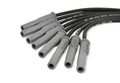 MSD Ford Raptor 6.2L V8 Black Wire Set Direct Replacement 8.5 Mm Super Conductor Spark Plug Wire Set MSD Ignition