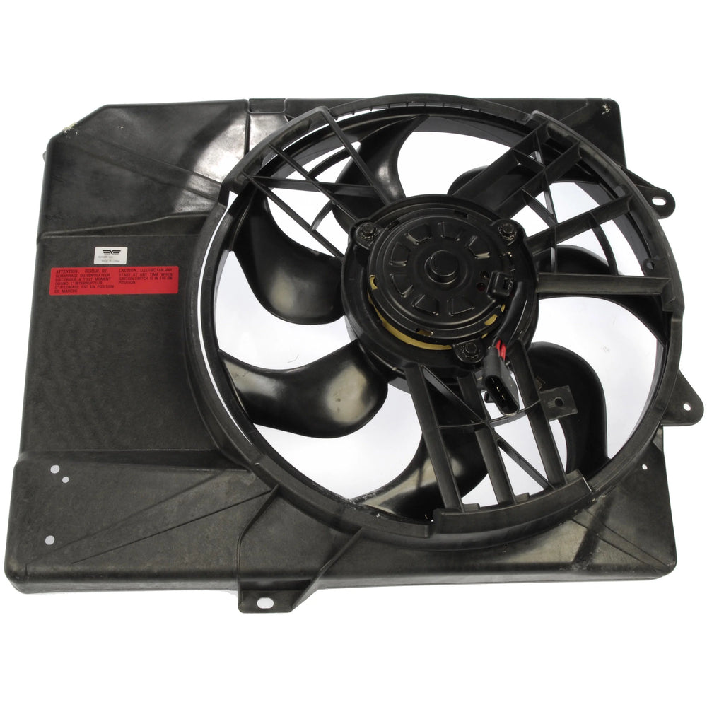 RADIATOR FAN