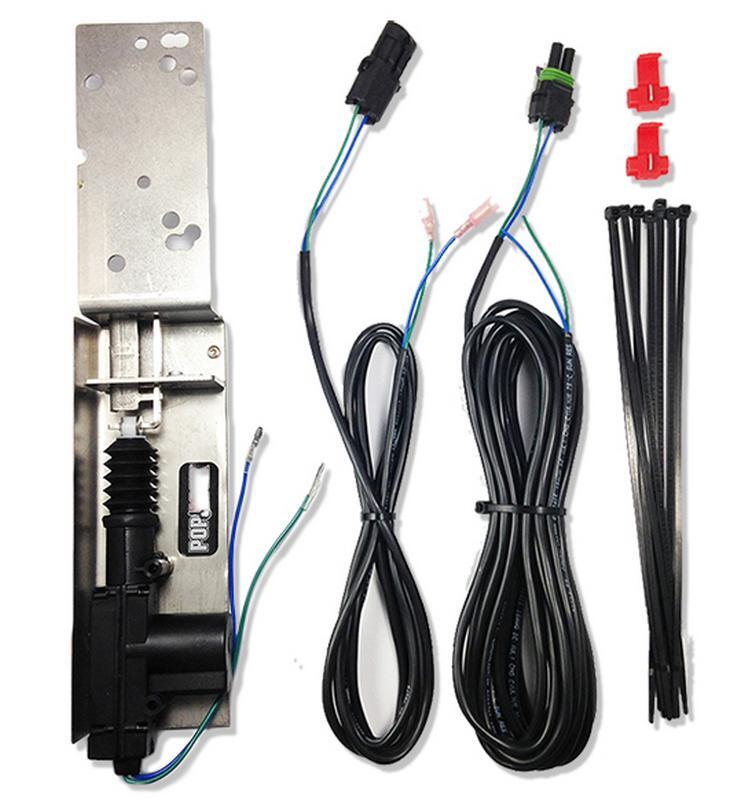 9907 SILVERADO/SIERRA POWER TAILGATE LOCK
