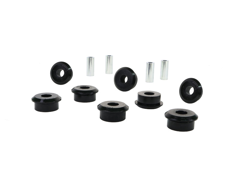 Trailing arm - upper bushing 8 Bushings 4 Tubes Grease