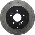 Stoptech auto part detail