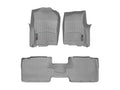 WeatherTech 03-06 Lincoln Navigator Front and Rear Floorliners - Grey