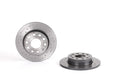 Brembo 2008 Audi A3/2010 VW Golf/05-10 Jetta Rear Premium Xtra Cross Drilled UV Coated Rotor