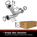 FRONT PIPE KIT - 04-09 HIGHLANDER,