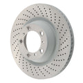 SHW 09-13 Porsche 911 Turbo w/Center Lock Whl w/o Ceramics Right Rr Drill-Dimp MB Rotor(99735240603)
