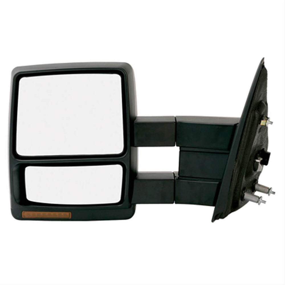 0412 FORD F150 LH HEATED POWER OE MIRROR EXTENDABLE TOWING TURN SIGNAL & PUDDL