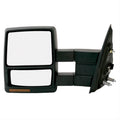 0412 FORD F150 LH HEATED POWER OE MIRROR EXTENDABLE TOWING TURN SIGNAL & PUDDL